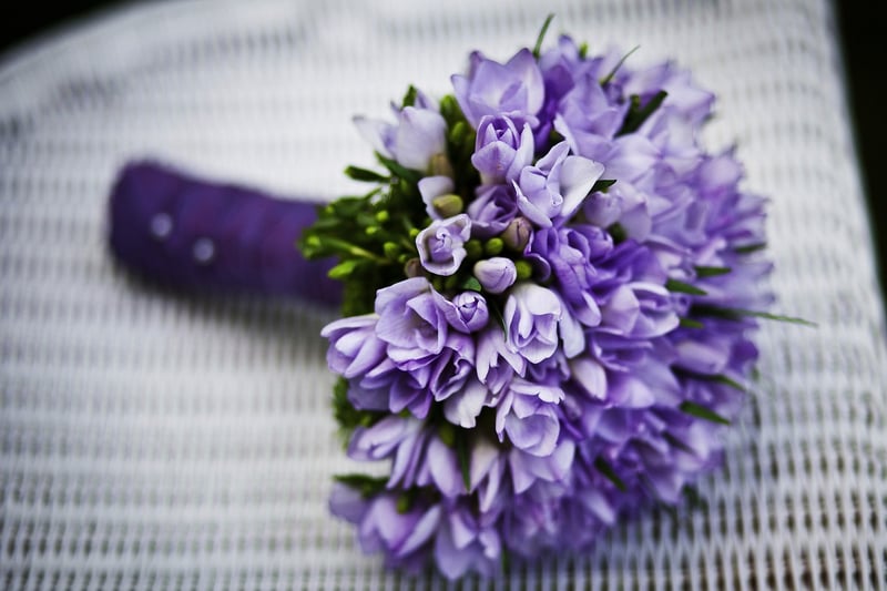 Flowering Trellis