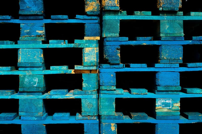 Vertical Pallet Planters